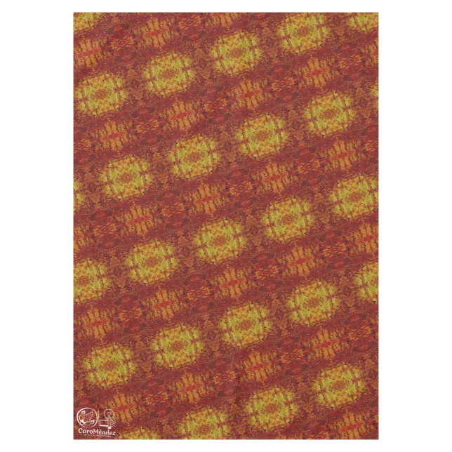 Mantel Textura #38 de obra Horizonte (Anverso)