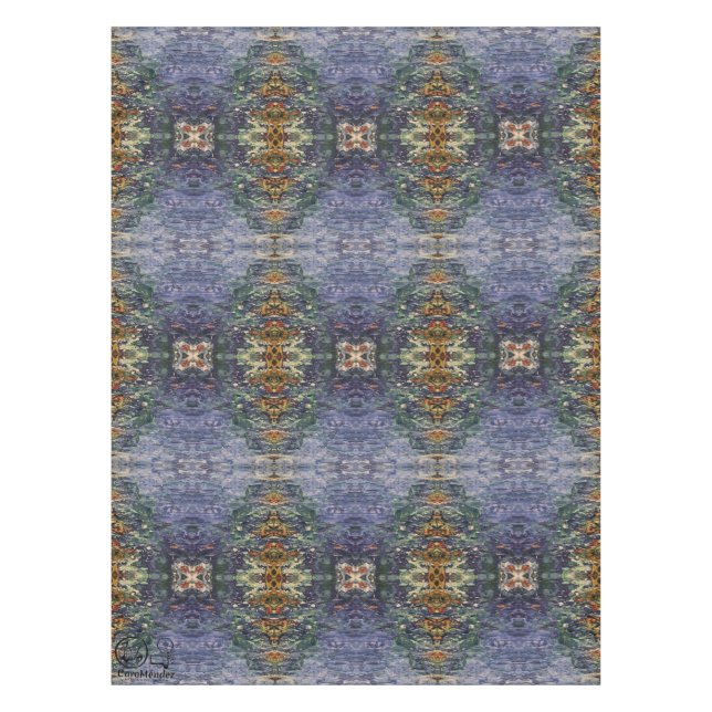 Mantel Textura #3 de obra Amanecer (Anverso)