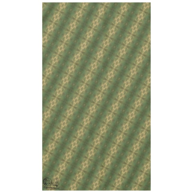 Mantel Textura #40 de la obra Nuit (Anverso)