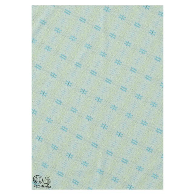 Mantel Textura #40 de obra Amanecer (Anverso)