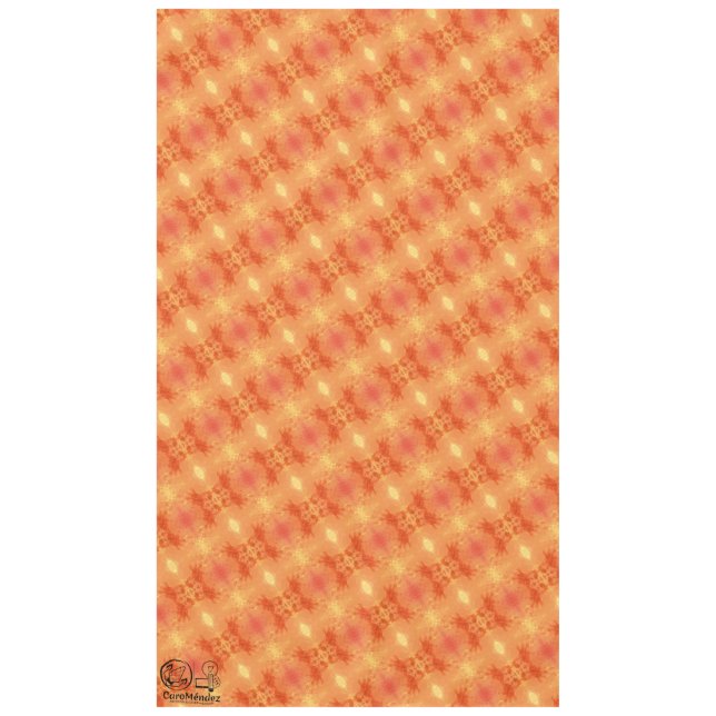 Mantel Textura #43 de la obra Nuit (Anverso)