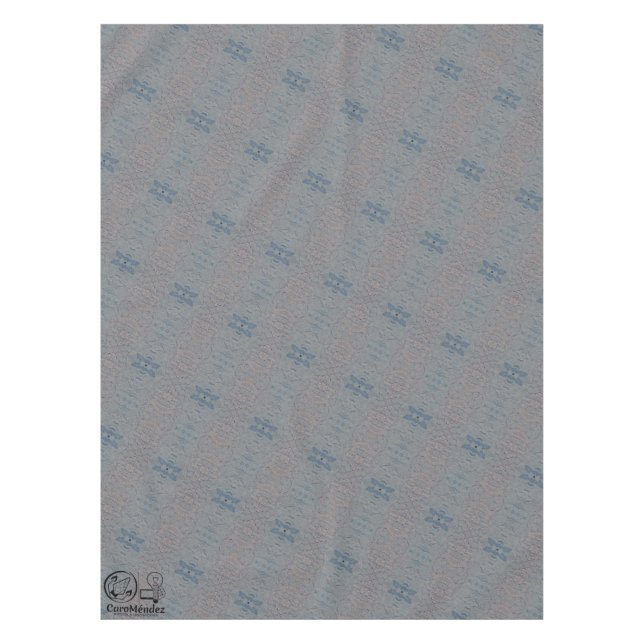 Mantel Textura #43 de obra Amanecer (Anverso)