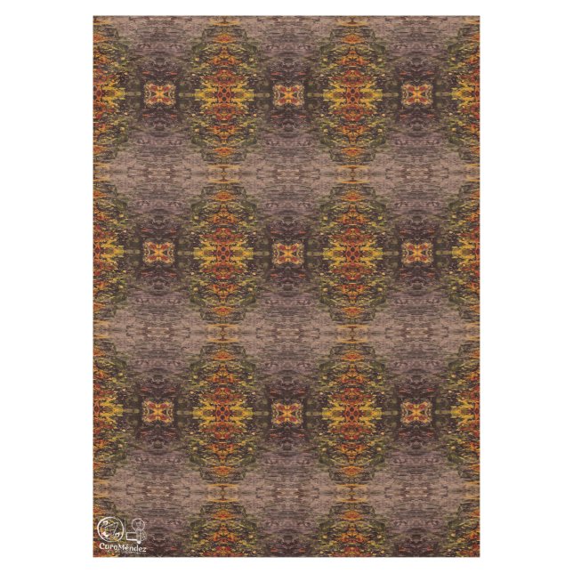 Mantel Textura #45 de obra Amanecer (Anverso)