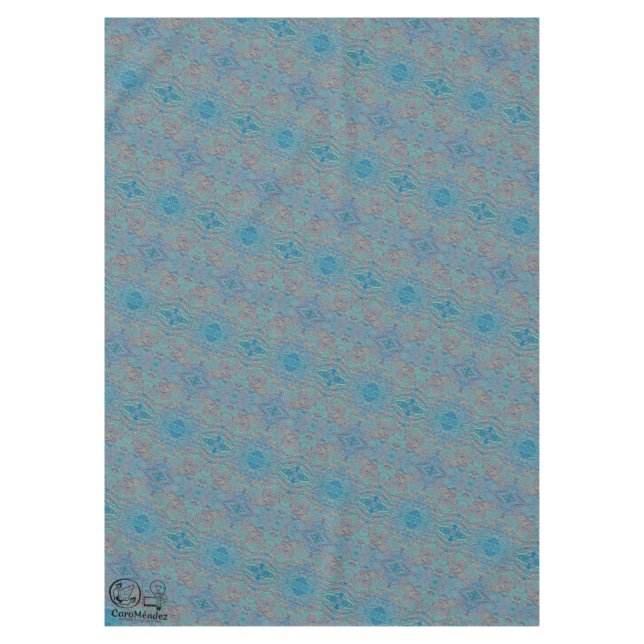 Mantel Textura #46 de obra Amanecer (Anverso)