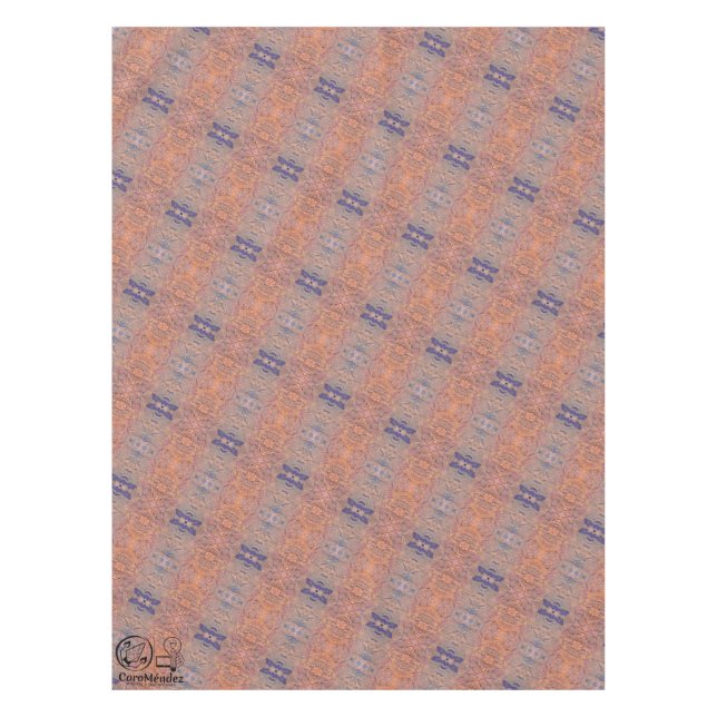 Mantel Textura #48 de obra Amanecer (Anverso)