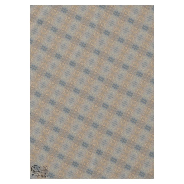 Mantel Textura #4 de obra Amanecer (Anverso)