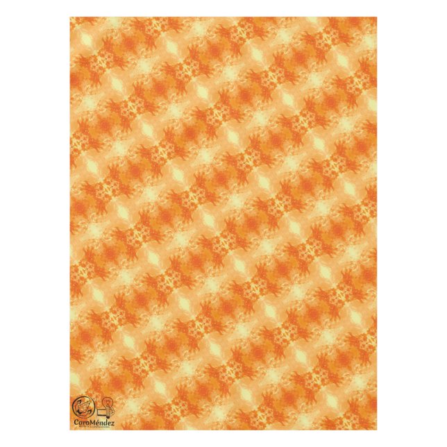 Mantel Textura #59 de la obra Nuit (Anverso)