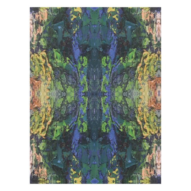 Mantel Textura #5 de la obra Maritimo (Anverso)