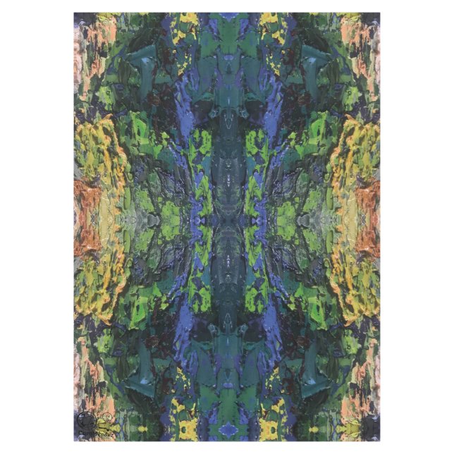 Mantel Textura #5 de la obra Maritimo (Anverso)