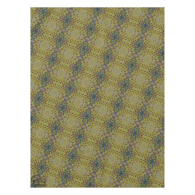 Mantel Textura #5 de la obra Piña. SERIE (Anverso)