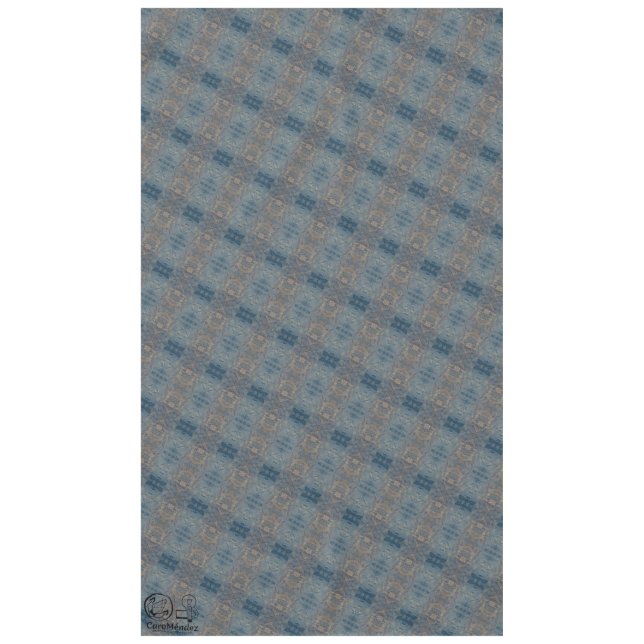 Mantel Textura #5 de obra Amanecer (Anverso)