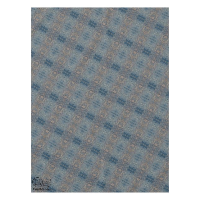 Mantel Textura #5 de obra Amanecer (Anverso)