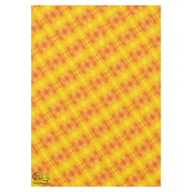 Mantel Textura #61 de la obra Nuit (Anverso)