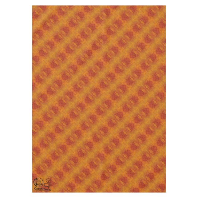 Mantel Textura #62 de la obra Nuit (Anverso)