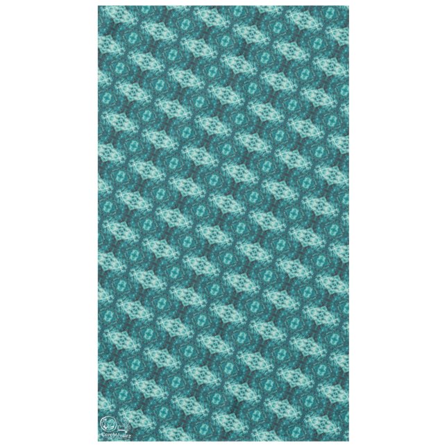 Mantel Textura #6 de la obra Cerezas (Anverso)