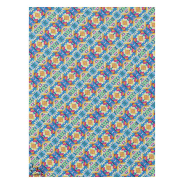 Mantel Textura #6 de la obra Piña (Anverso)