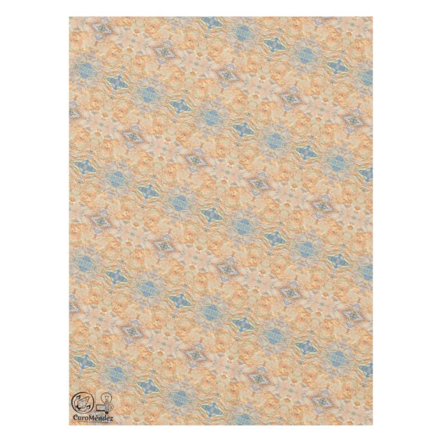 Mantel Textura #6 de obra Amanecer (Anverso)