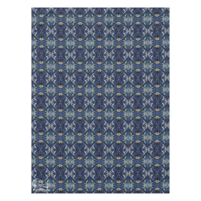 Mantel Textura #7 de la obra Maritimo (Anverso)