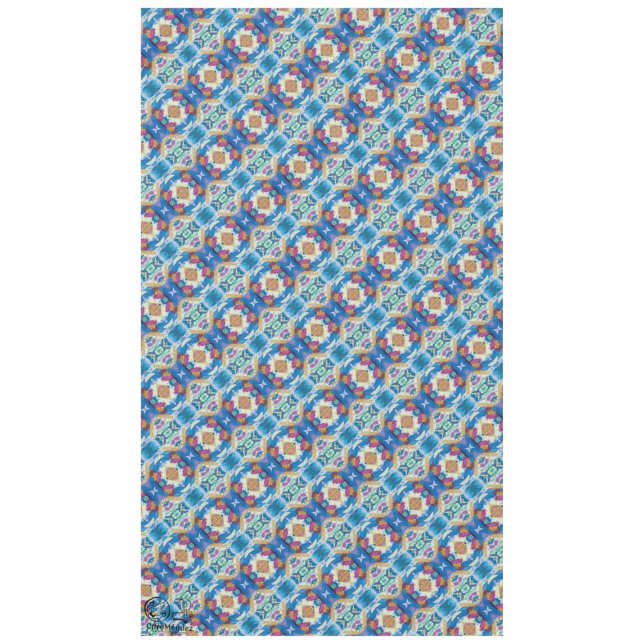 Mantel Textura #7 de la obra Piña (Anverso)