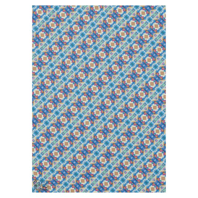 Mantel Textura #7 de la obra Piña (Anverso)