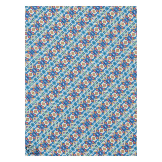 Mantel Textura #7 de la obra Piña (Anverso)