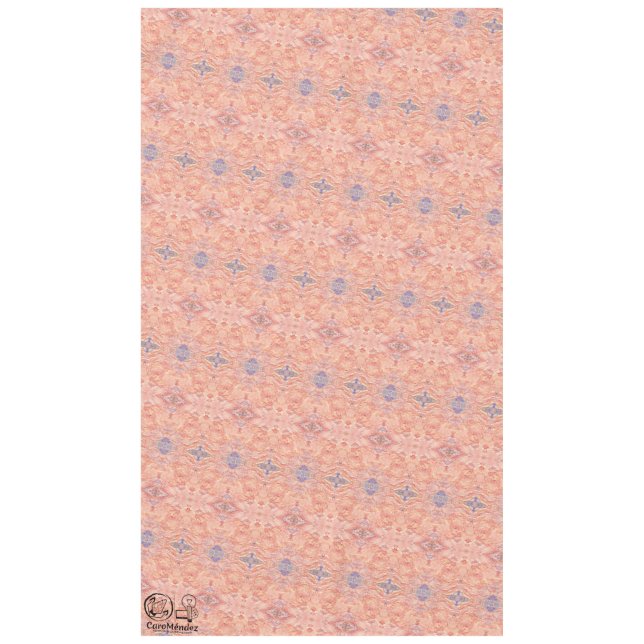 Mantel Textura #7 de obra Amanecer (Anverso)