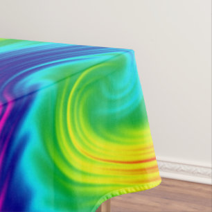 Mantel textura abstracta del arco iris