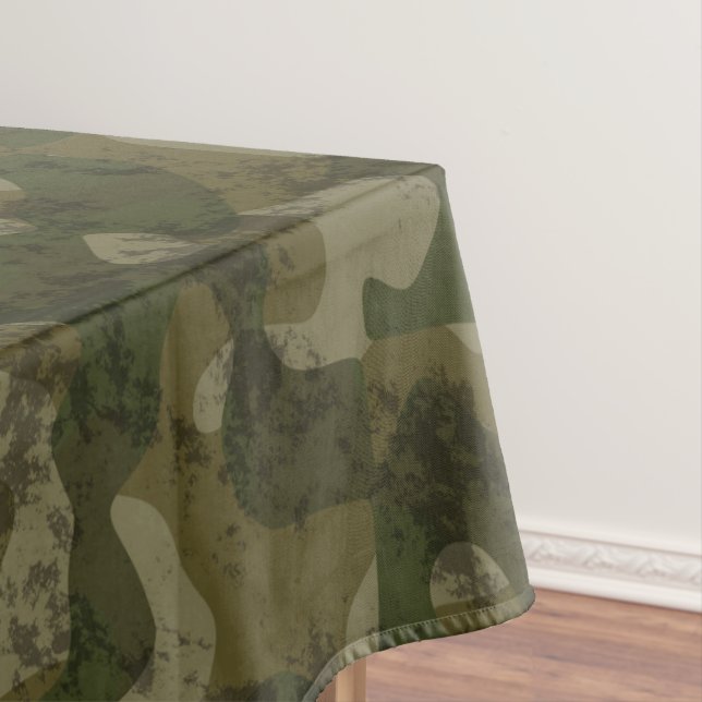 Mantel Textura Camuflada (In Situ)