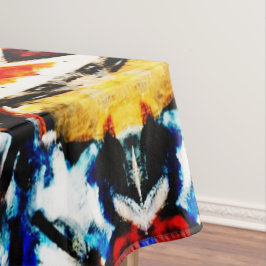 Mantel Textura de color abstracta