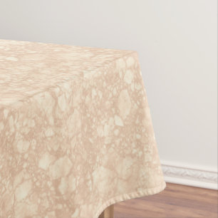 Mantel Textura de mármol marble terrazo beige claro