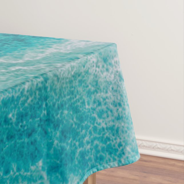 Mantel Textura de mármol verde marino (In Situ)