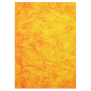 Mantel TEXTURA DE PAPEL DE FONDO - amarillo naranja