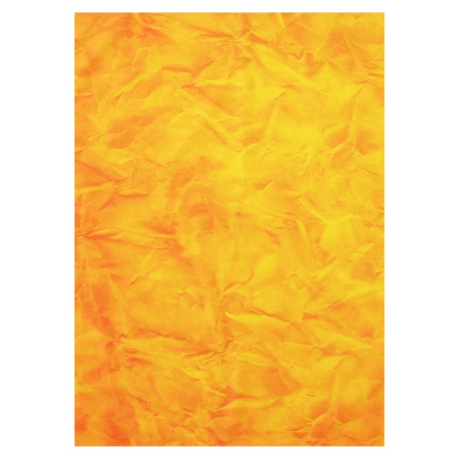 Mantel TEXTURA DE PAPEL DE FONDO - amarillo naranja (Anverso)