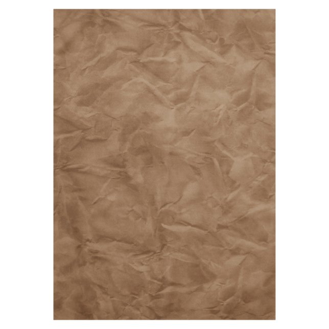 Mantel TEXTURA DE PAPEL DE FONDO - marrón sucio (Anverso)