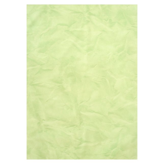 Mantel TEXTURA DE PAPEL DE FONDO - verde (Anverso)