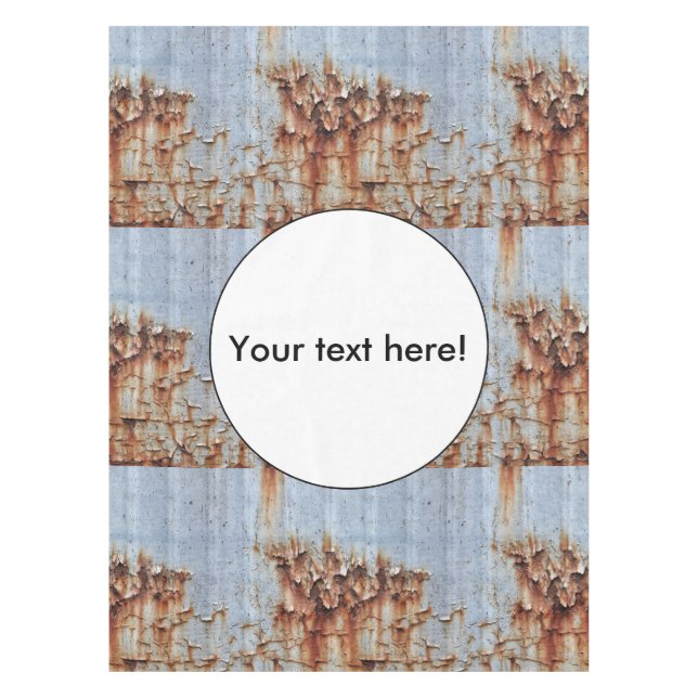 Mantel Textura de pintura de pelado (Anverso)