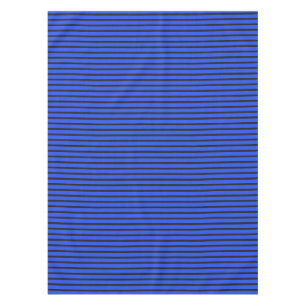 Mantel textura de rayas azules