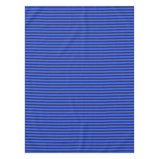 Mantel textura de rayas azules (Anverso)