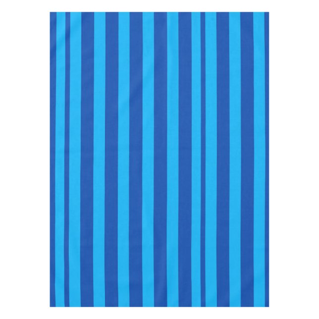 Mantel textura de rayas azules (Anverso)