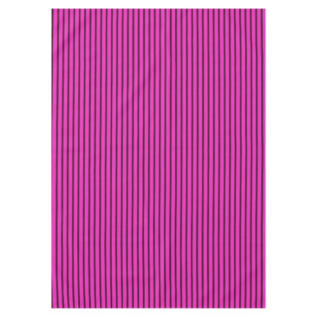Mantel textura de rayas rosadas (Anverso)
