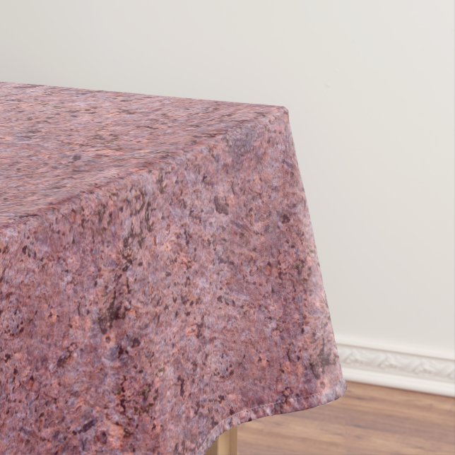 Mantel Textura de rock rosado de geología rústica (In Situ)