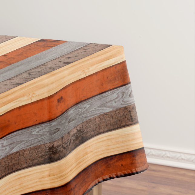 Mantel Texturas de madera (In Situ)