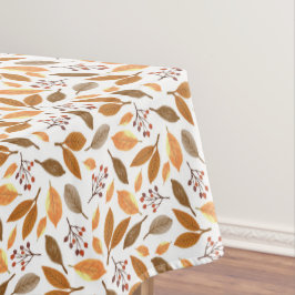 Mantel Thanksgiving Tablecloth Decor - Fall Leaves