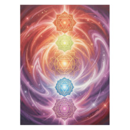 Mantel The 7 Chakras´10