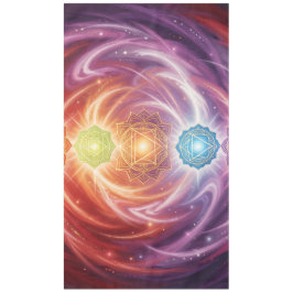 Mantel The 7 Chakras´10