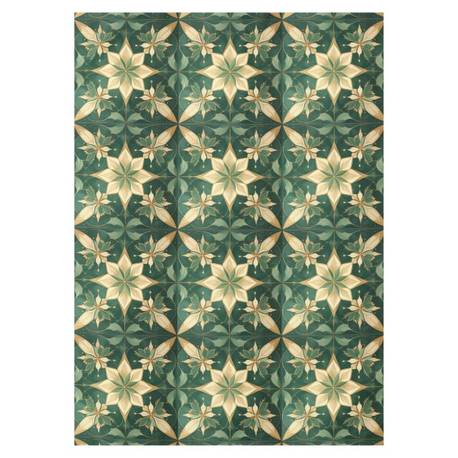 Mantel The Noël Kitchen Elegance - Star (Anverso)