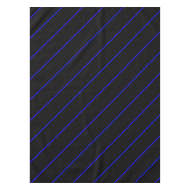 Mantel The Symbolic Thin Blue Line Vertical Style (Anverso)