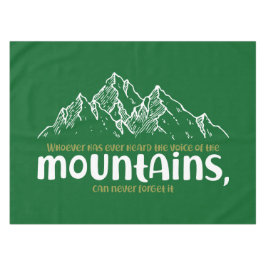 Mantel The Voice of the Mountains