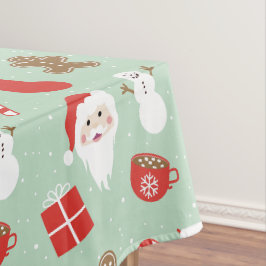 Mantel Tiempo de Navidad  