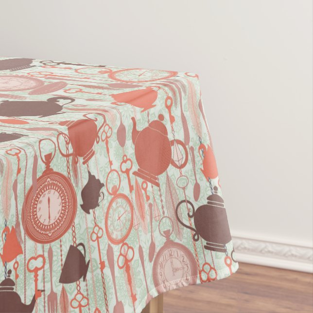 Mantel Tiempo de té (In Situ)